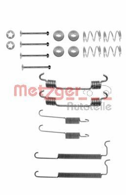 METZGER 105-0710 Accessory Kit, brake shoes CORSA 1.8 16V (F08, F68) 125 PS Petrol 2006