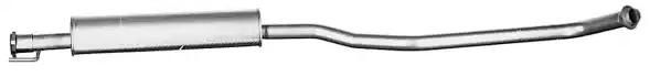 VEGAZ Middle silencer Article number: OS-383 cheaply
