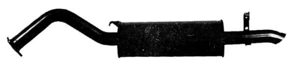 VEGAZ Rear silencer Article number: AS-56 cheaply