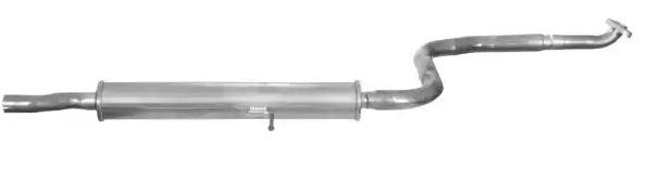 VEGAZ Middle silencer Article number: DIS-36 cheaply