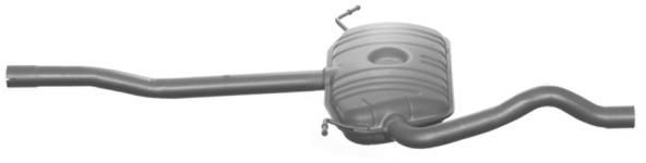 VEGAZ Middle silencer Article number: VS-326 cheaply