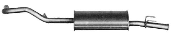 VEGAZ Rear silencer Article number: RS-77 cheaply