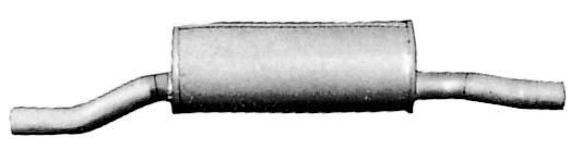 VEGAZ Middle silencer Article number: PGS-70 cheaply