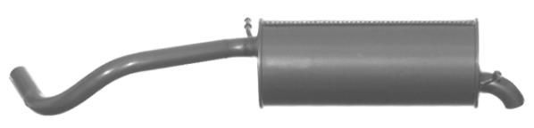 VEGAZ Rear silencer Article number: SKS-31 cheaply
