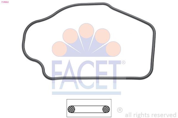 FACET Gasket, thermostat Article number: 7.9552 cheaply
