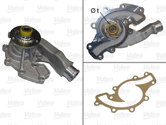 VALEO Water pump Article number: 506829 cheaply