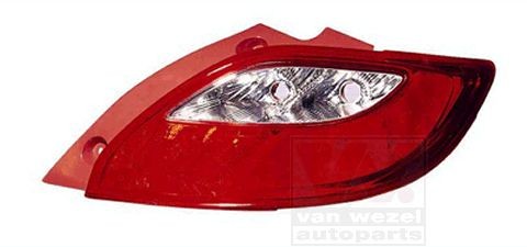 VAN WEZEL Rear light Article number: 2741932 cheaply