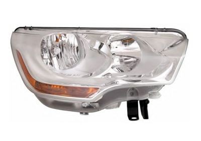 VAN WEZEL Headlight Article number: 0975962M cheaply