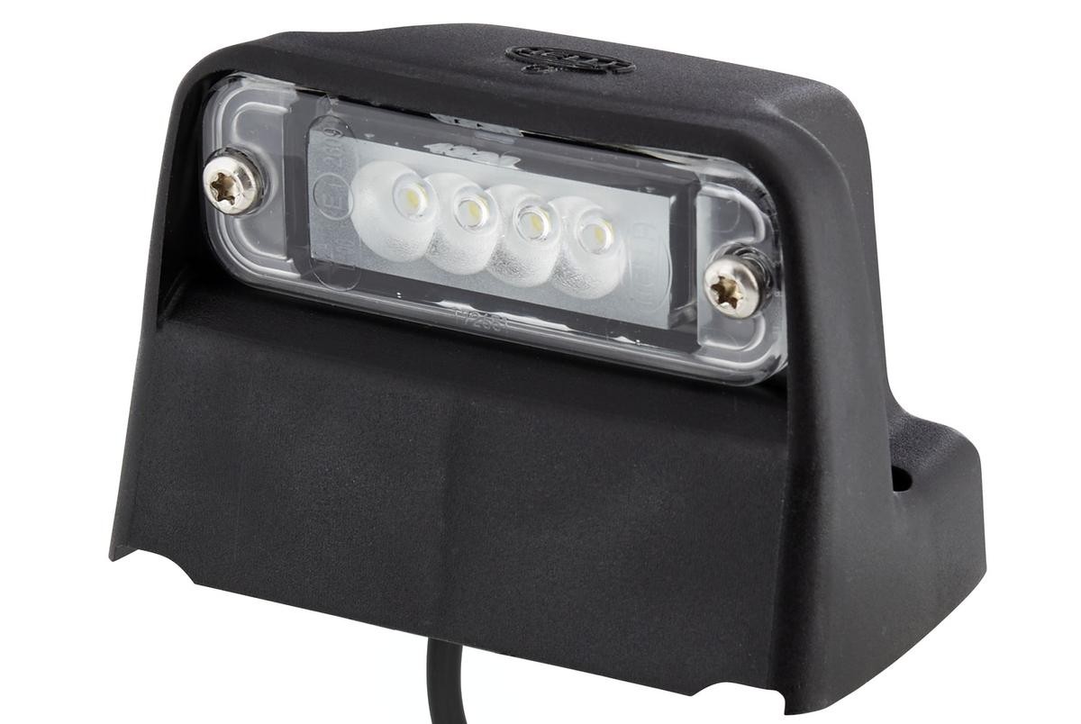HELLA Nummerpladelys Varenummer: 2KA 010 278-071 billige