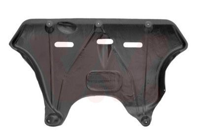 VAN WEZEL 1620701 Silencing Material, engine bay YPSILON 1.2 (843.AXL1A) 69 PS Petrol 2011