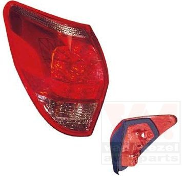 VAN WEZEL Rear light Article number: 5470931 cheaply