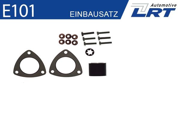 LRT Mounting Kit, catalytic converter Article number: E101 cheaply