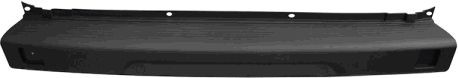 VAN WEZEL 1637540 Προφυλακτήρας πίσω DOBLO 1.6 16V 103 PS Βενζίνη