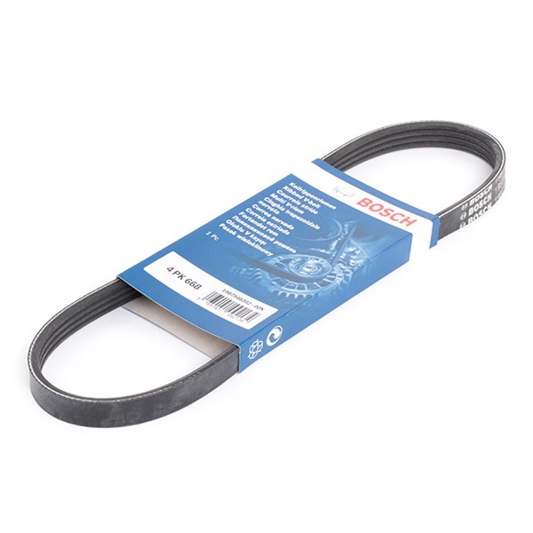 BOSCH Serpentine belt Article number: 1 987 948 302 cheaply