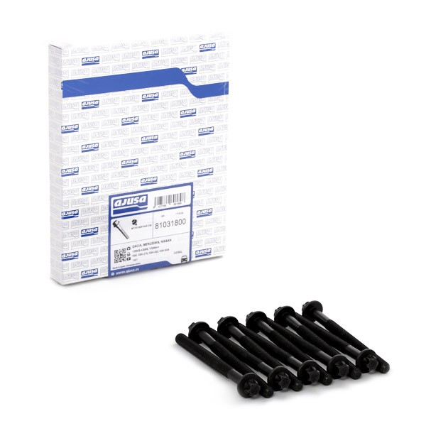 AJUSA Bolt Kit, cylinder head Article number: 81031800 cheaply