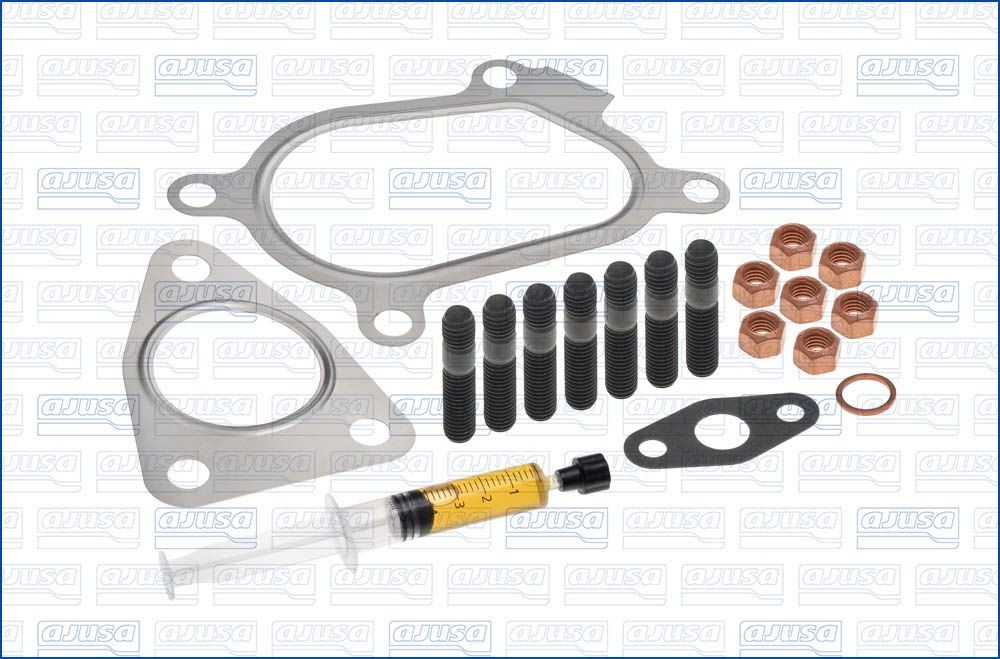AJUSA JTC11238 Mounting Kit, charger VIVARO 2.5 DTI (F7, J7, A07) 135 PS Diesel