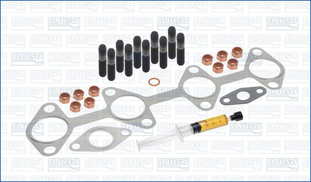 AJUSA JTC11436 Mounting Kit, charger CROMA 1.9 MJTD (194AXB1B) 120 PS Diesel 2011