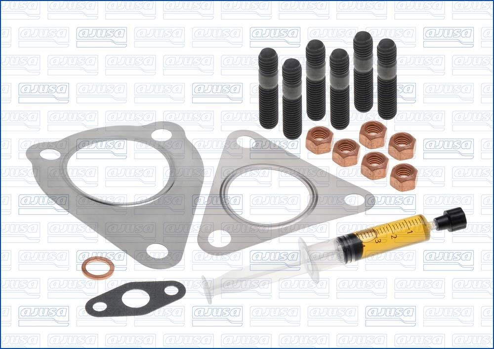AJUSA JTC11055 Mounting Kit, charger PASSAT 1.9 TDI 101 PS Diesel 2001