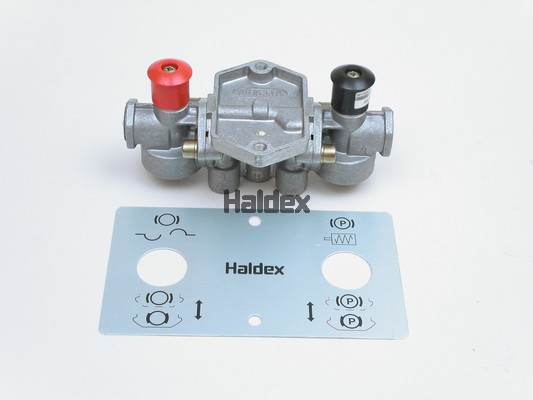 HALDEX Kombinationsventil, bremsesystem Varenummer: 352044001 billige