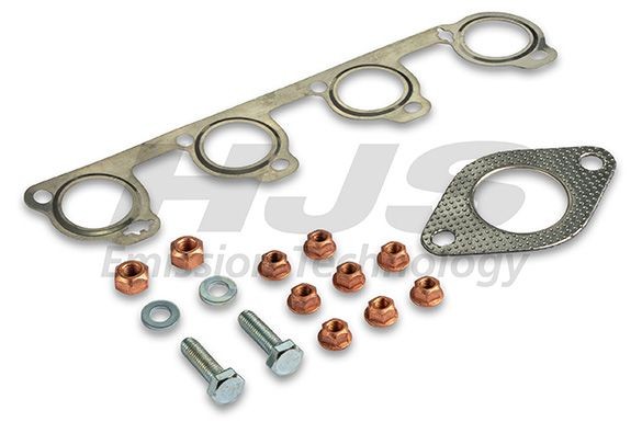 HJS Mounting Kit, catalytic converter Article number: 82 15 9052 cheaply