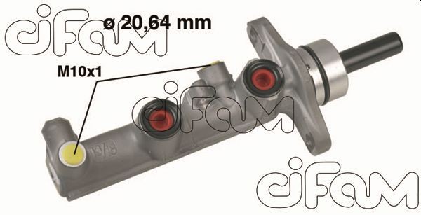 CIFAM Peapiduri silinder Artikli number: 202-590 soodsalt
