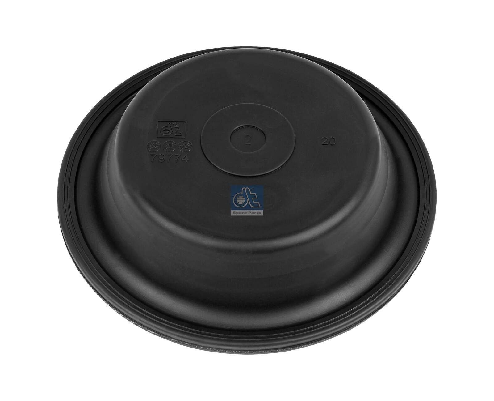 DT Spare Parts Membran, fjederlagercylinder Varenummer: 1.18033 billige