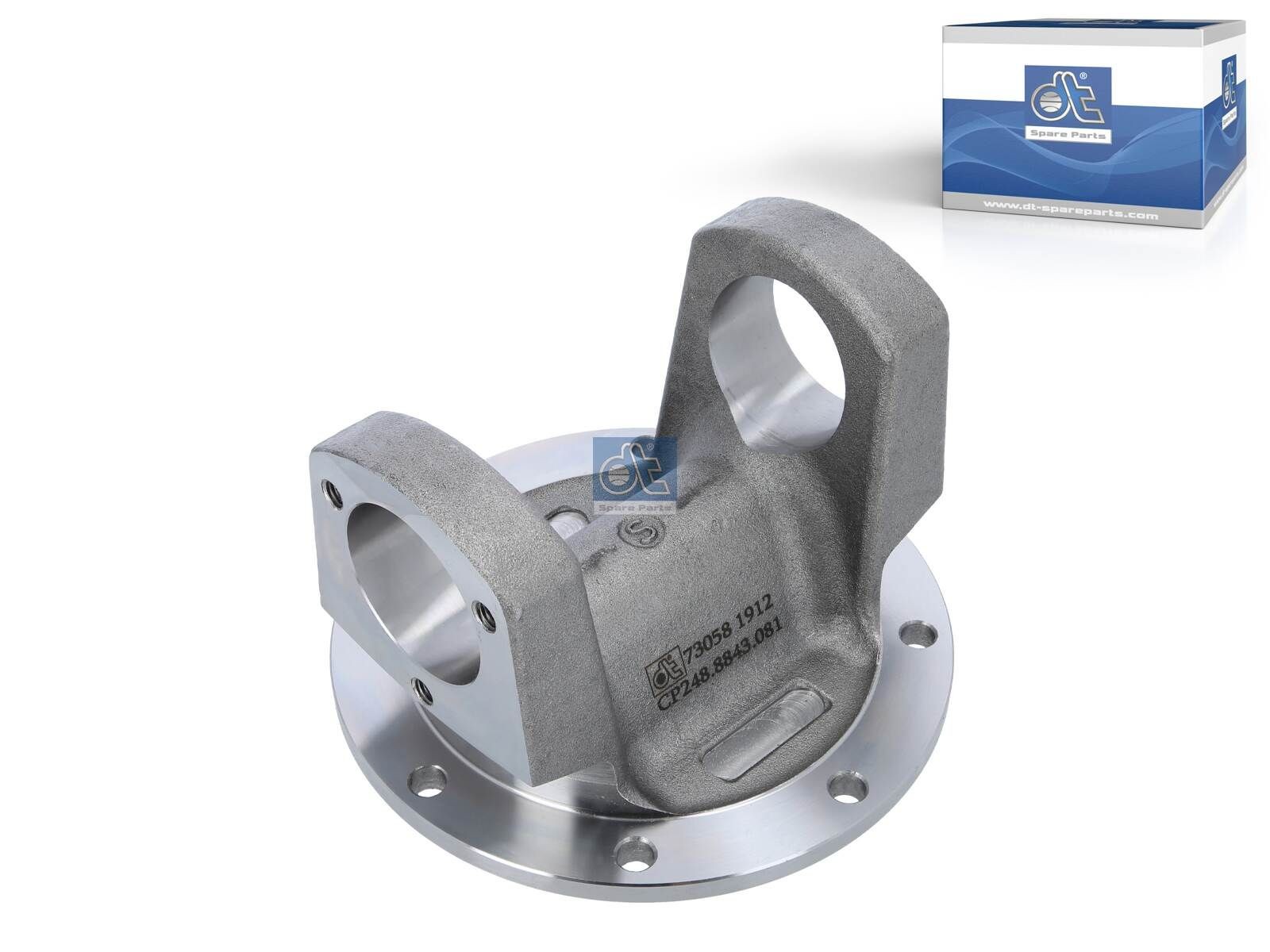 DT Spare Parts Drivflange, kardanaksel Varenummer: 2.34081 billige