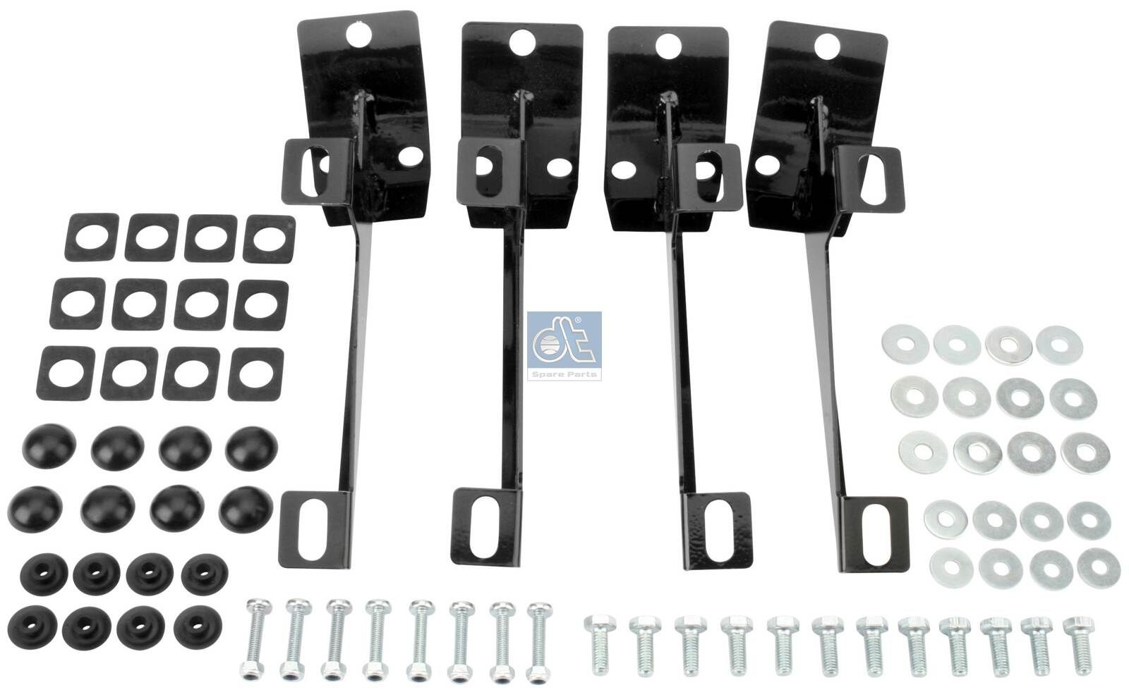 DT Spare Parts Monteringssæt, solskærm Varenummer: 2.97900 billige