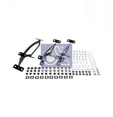 DT Spare Parts Monteringssæt, solskærm Varenummer: 2.97905 billige