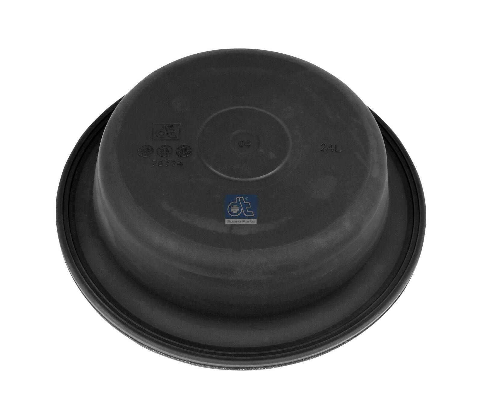 DT Spare Parts Membran, fjederlagercylinder Varenummer: 4.80160 billige