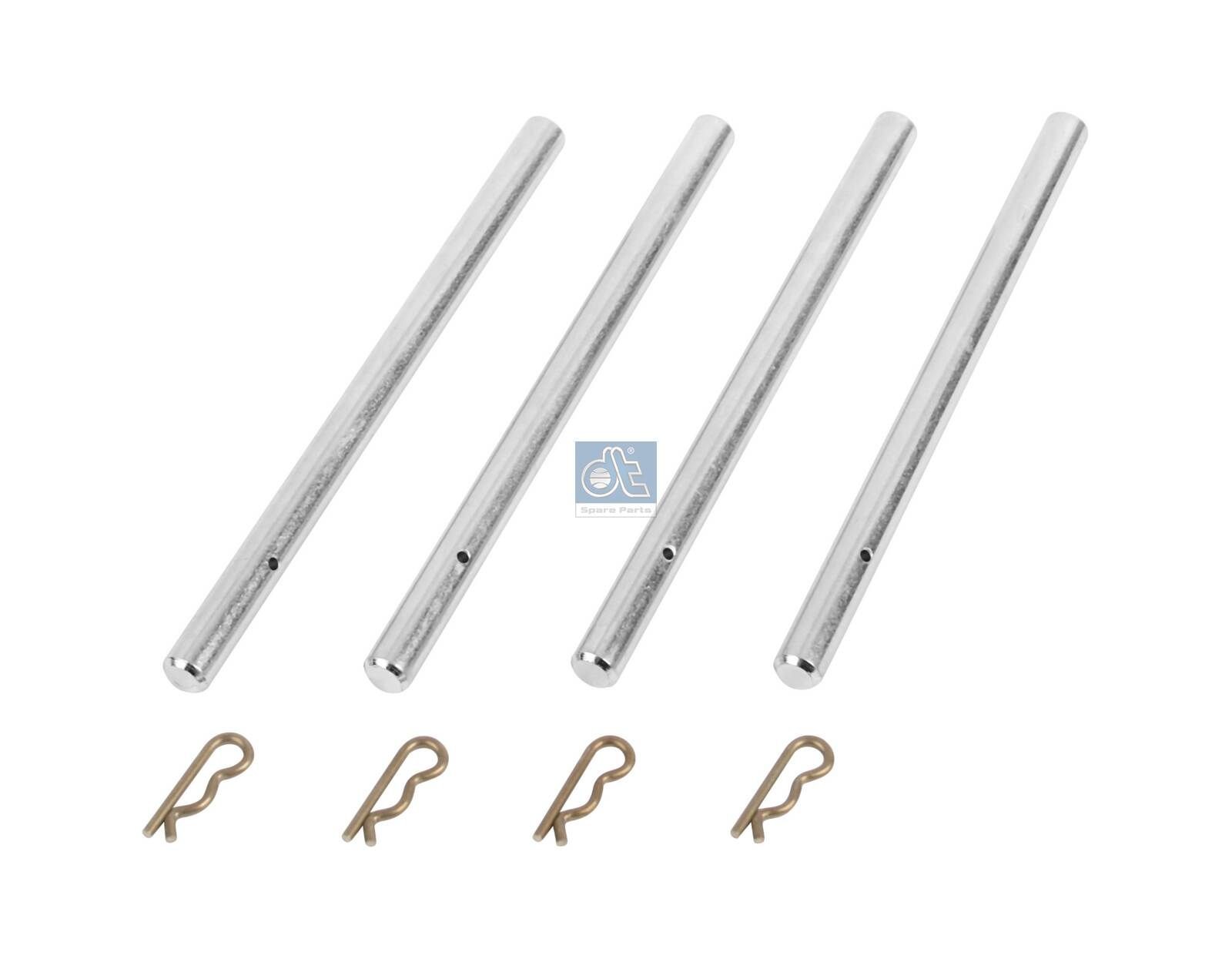 DT Spare Parts 7.96042 Lisakomplekt, ketaspiduriklotsid Daily 3.0 60 C 15 V 146 HP Diisel 2012