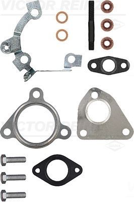 REINZ 04-10184-01 Mounting Kit, charger GRANDE PUNTO 1.3 D Multijet (199.AXD11, 199.AXD1A, 199.AXD1B,... 90 PS Diesel