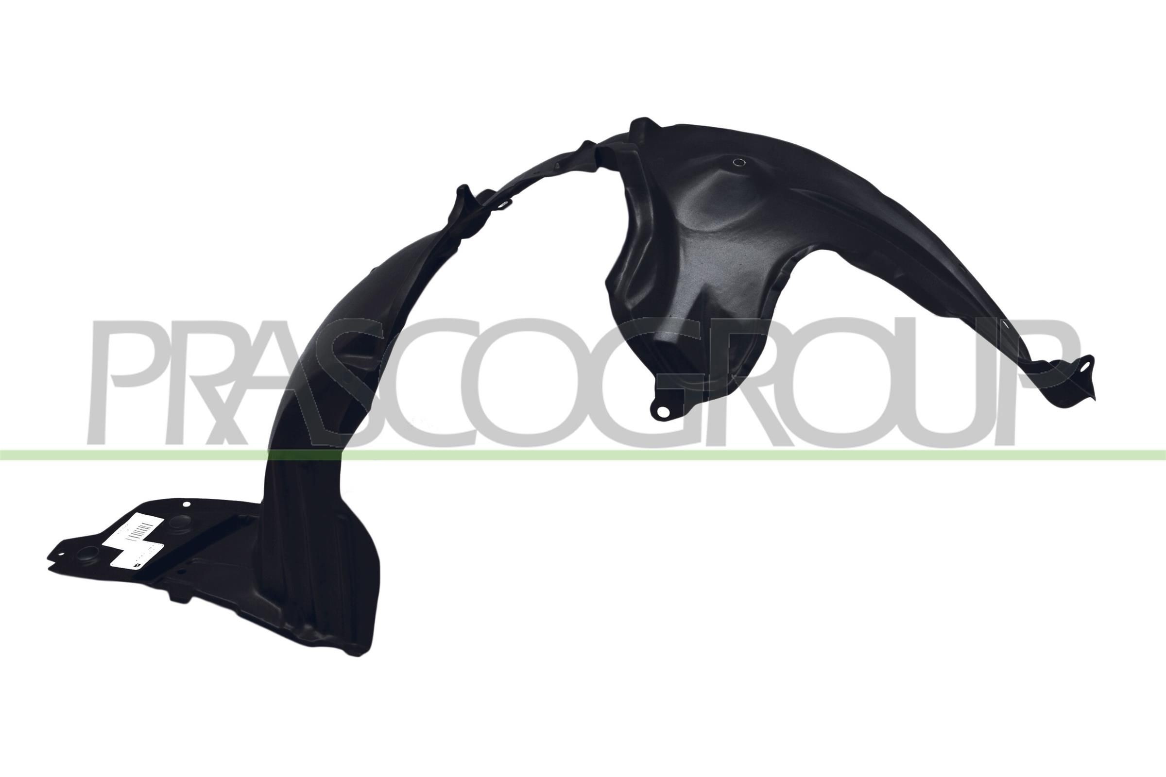 PRASCO Wheel arch liner Article number: DS3503603 cheaply