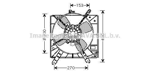 PRASCO Radiaatori ventilaator Artikli number: KA7507 soodsalt