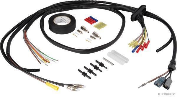 HERTH+BUSS ELPARTS Kabelreparationssæt, bagklap Varenummer: 51277142 billige