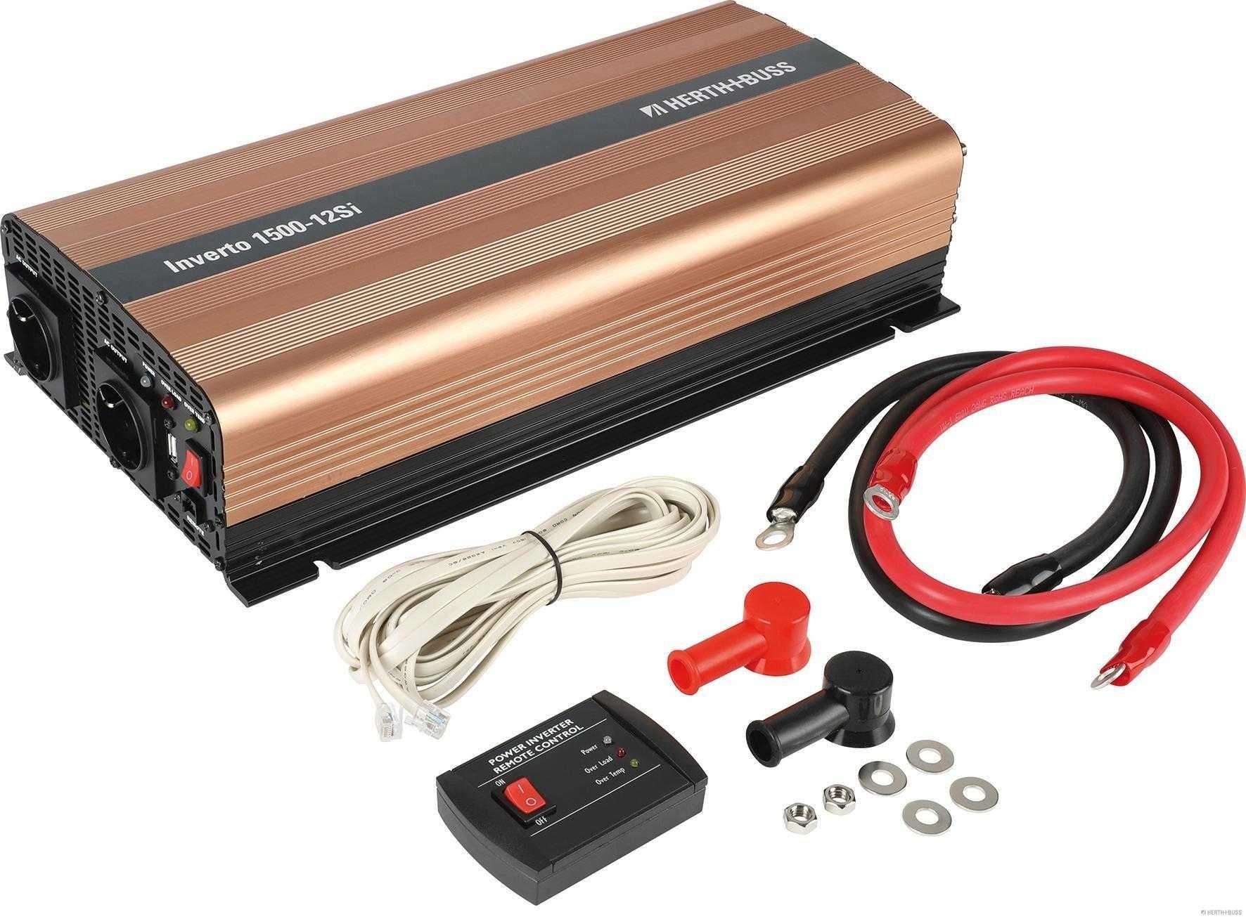 HERTH+BUSS ELPARTS Inverter Varenummer: 76301500 billige