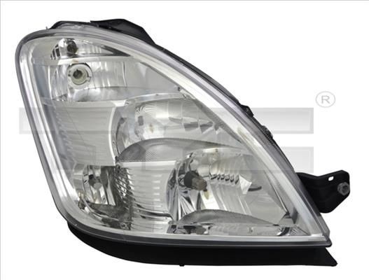 TYC Headlight Article number: 20-12771-05-2 cheaply