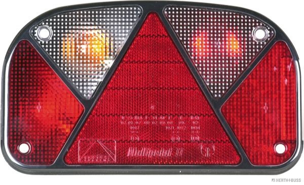 HERTH+BUSS ELPARTS Lykteglass, baklys artikkelnummer: 83832214 billig