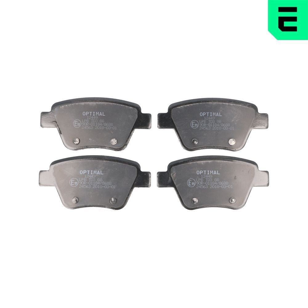 OPTIMAL Brake disc Article number: BS-8570 cheaply