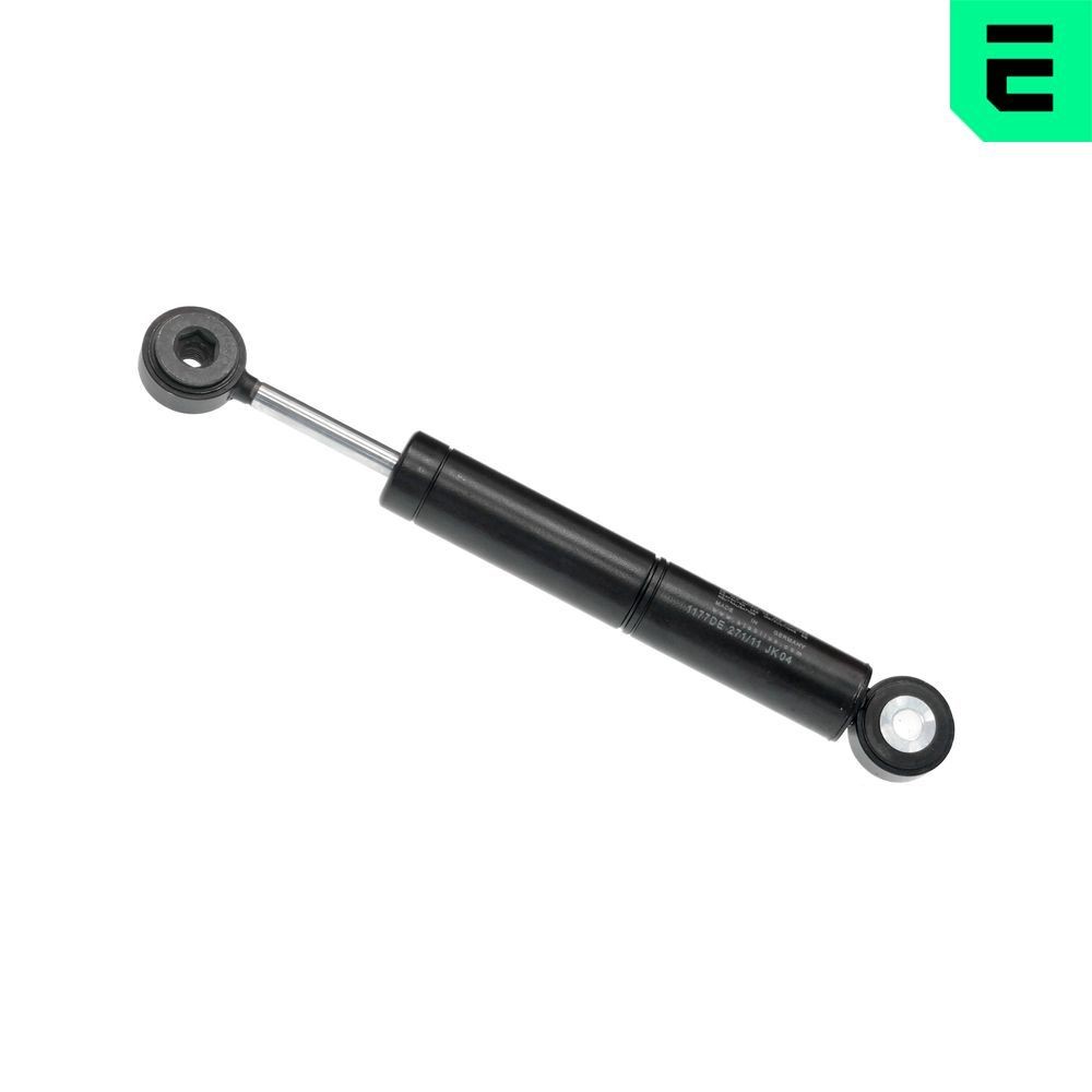 OPTIMAL 0-N1951 Vibration Damper, v-ribbed belt ACTYON 2.3 4x4 150 PS Petrol