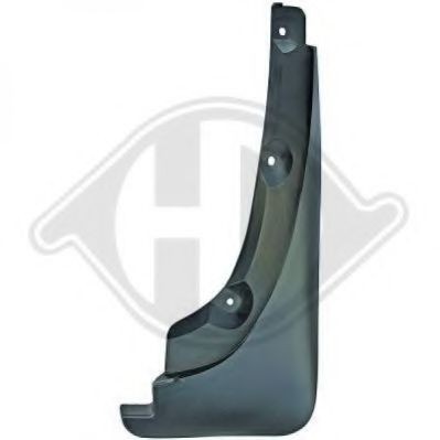 DIEDERICHS Wheel arch liner Article number: 6687116 cheaply