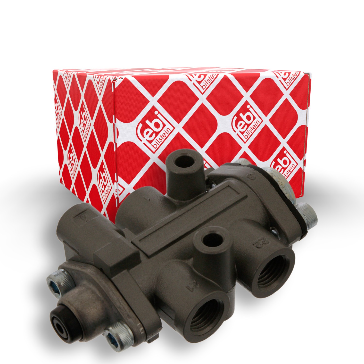 FEBI BILSTEIN Solenoid Valve, retarder Article number: 43605 cheaply