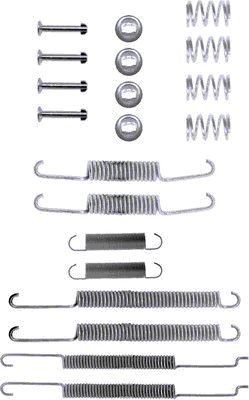 TEXTAR 97006600 Lisakomplekt, Piduriklotsid CADDY 1.6 D 69 HP Diisel 1992