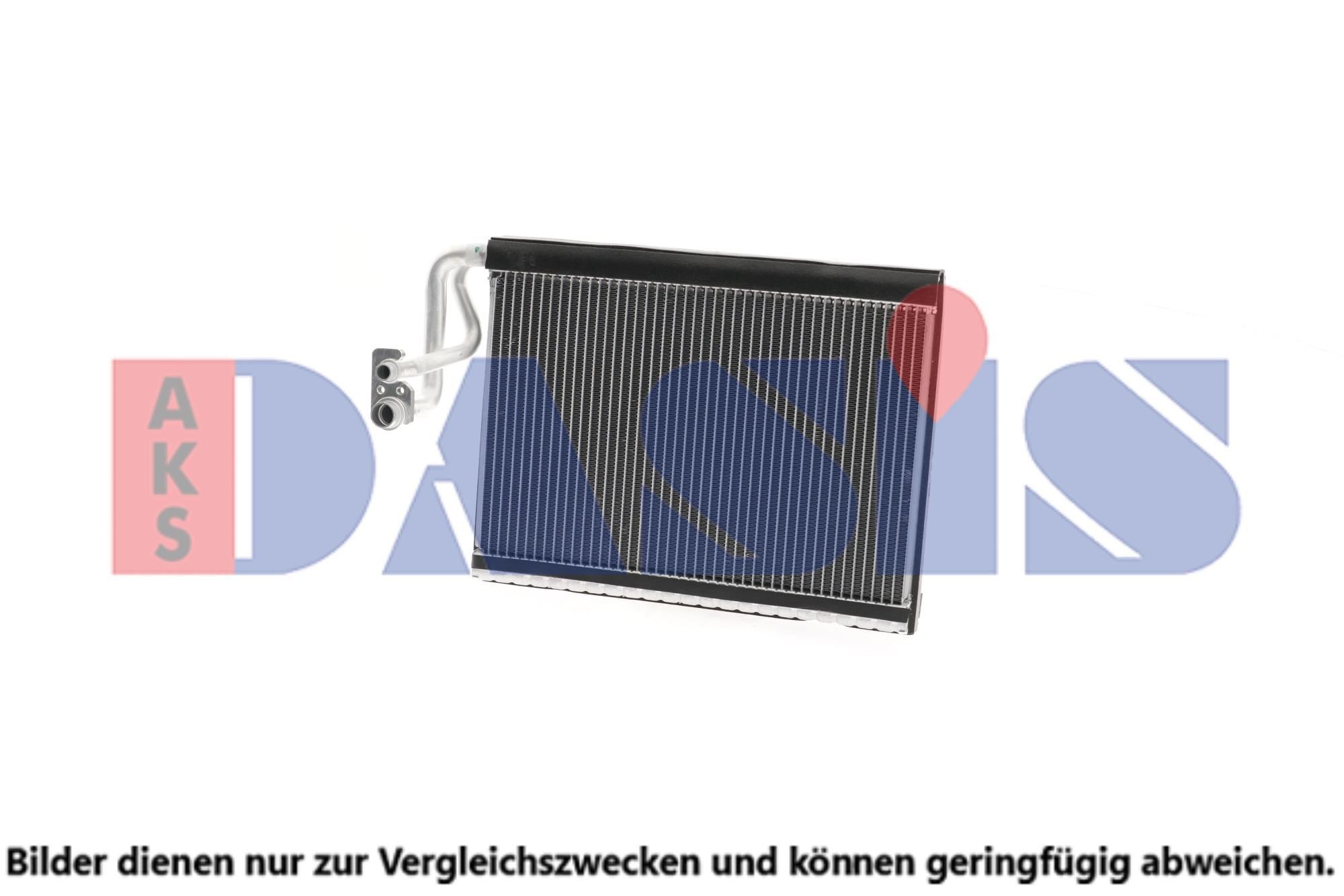 AKS DASIS Air conditioning evaporator Article number: 820338N cheaply