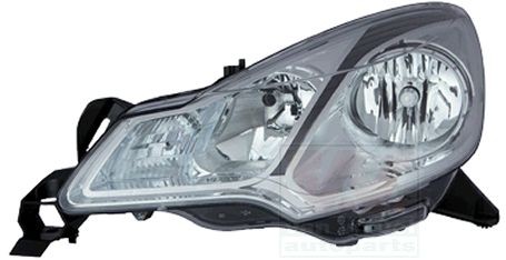 VAN WEZEL Headlight Article number: 0934961 cheaply