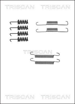 TRISCAN 8105 102585 Lisakomplekt, seisupiduriklotsid LT 2.5 TDI 90 HP Diisel 2006