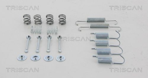TRISCAN 8105 102618 Lisakomplekt, seisupiduriklotsid LANCER 2.0 Mivec 155 HP Bensiin