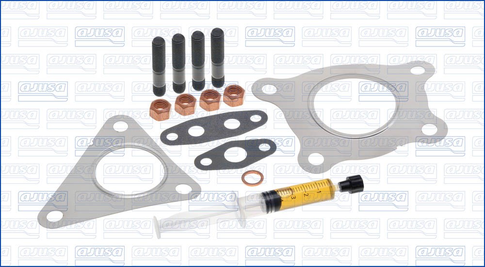 AJUSA JTC11573 Mounting Kit, charger VIVARO 2.5 CDTI (F7, J7, A07) 146 PS Diesel