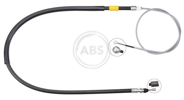 A.B.S. Hand brake cable Article number: K12029 cheaply