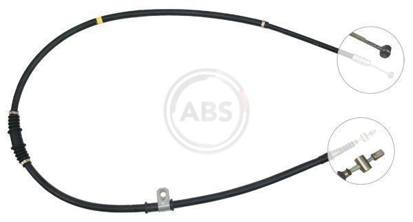 A.B.S. Hand brake cable Article number: K14767 cheaply
